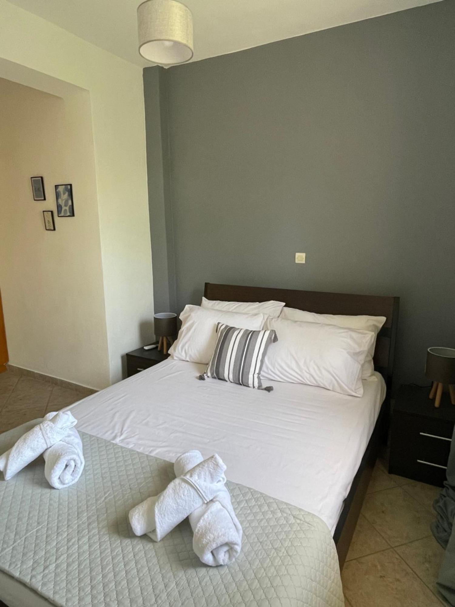 Noema House I Apartman Naxos City Kültér fotó