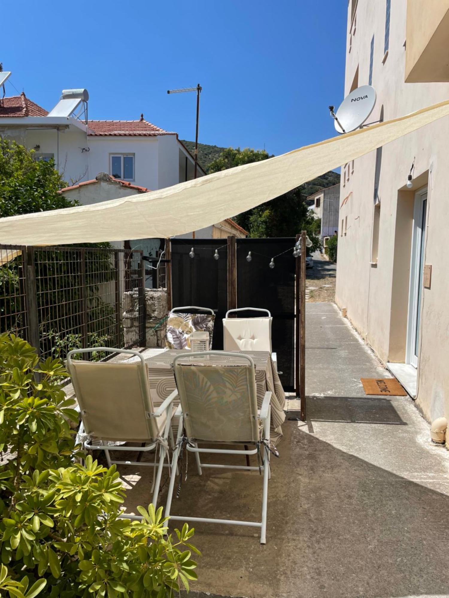 Noema House I Apartman Naxos City Kültér fotó